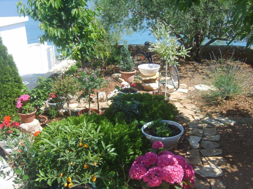 Apartments Iva Alla Trogir Ruang foto